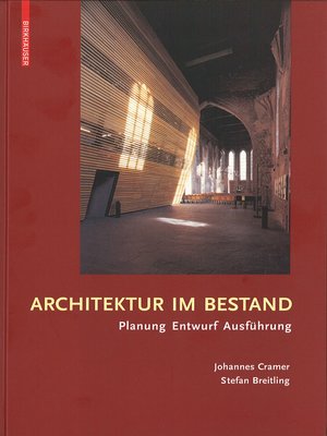cover image of Architektur im Bestand